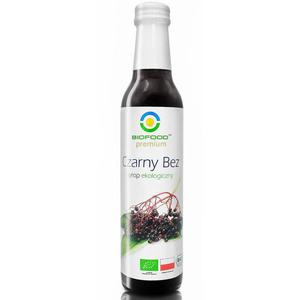 Syrop z Czarnego Bzu Bio 250 ml - Bio Food - 2861090689