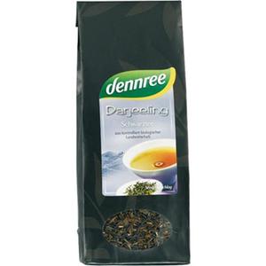 Herbata Czarna Darjeeling Liciasta Bio 100 g - Dennree