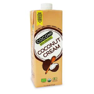 mietanka Kokosowa Bio 1 L Zagszczony Produkt Kokosowy Bez Cukru - Cocomi - 2872197719