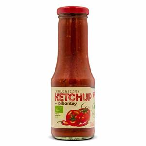 Ekologiczny Ketchup Pomidorowy Pikantny 300 g - Dary Natury - 2861090712