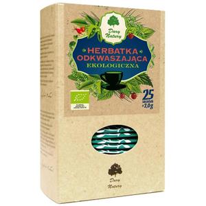 Herbatka Odkwaszajca EKO 50 g (25 x 2 g) - Dary Natury - 2869570211