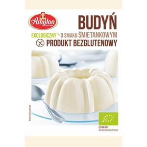 Budy mietankowy Bezglutenowy Bio 40 g Amylon - 2861090726