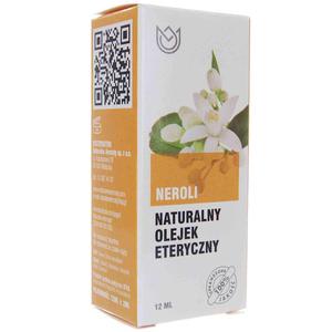Naturalny Olejek Eteryczny Neroli 12 ml - Naturalne Aromaty - 2861090750