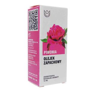 Olejek Zapachowy Piwonia 12 ml - Naturalne Aromaty - 2861090758