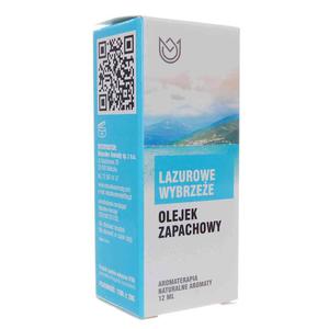 Olejek Zapachowy Lazurowe Wybrzee 12 ml - Naturalne Aromaty - 2861090761