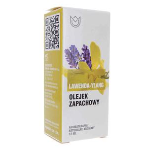 Olejek Zapachowy Lawenda - Ylang 12 ml - Naturalne Aromaty - 2869570221