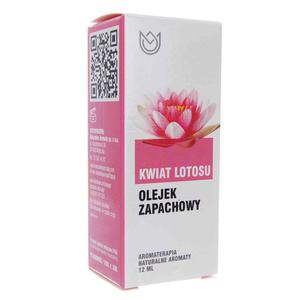 Olejek Zapachowy Kwiat Lotosu 12 ml - Naturalne Aromaty - 2861090762