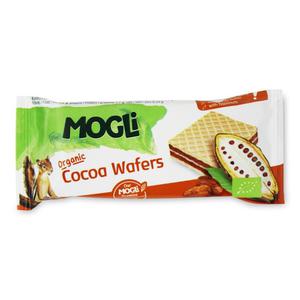 Wafelek Kakaowy Bio 15 g - Mogli - 2861090793