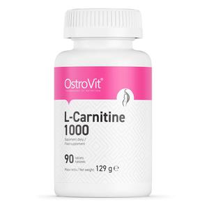 L-Carnitine 1000 90 Tabletek - OstroVit - 2861090808