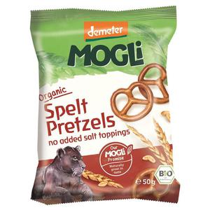 Precelki Orkiszowe Dla Dzieci Bio 50 G - Mogli - 2861090809