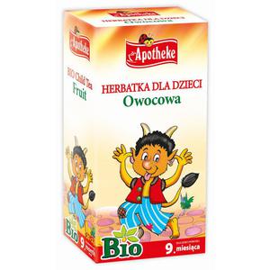 Herbatka Dla Dzieci Owocowa Bio 20 x 2 g Apotheke - 2829356837