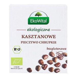 Pieczywo Chrupkie Kasztanowe Bezglutenowe Bio 100 g - EkoWital - 2872197733