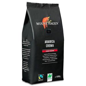 Kawa Ziarnista Arabica Crema Fair Trade Bio 1 kg - Mount Hagen - 2861090837