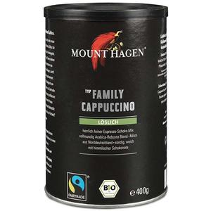 Kawa Cappuccino Family Fair Trade Bio 400 g Mount Hagen - 2861090838
