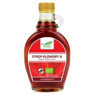 Syrop Klonowy typ A Bio 250 ml - Bio Planet - 2861090853