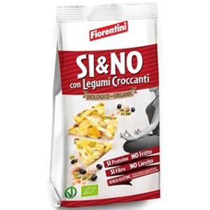 Chrupki Kukurydziane Piramidki z Mixem Strczkowych Bezglutenowe Bio 80 g - Fiorentini - 2861090862