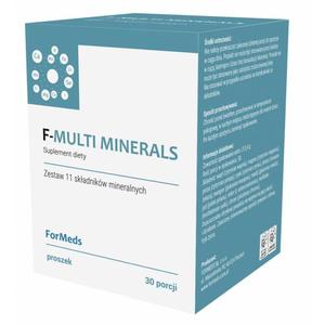 F-MULTI MINERALS Zestaw 11 Skadnikw Mineralnych 30 porcji - Formeds - 2861090900