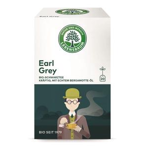 Herbata Earl Grey Ekspresowa Bio (20 X 2 G) - Lebensbaum - 2861090908