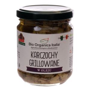 Karczochy Grillowane w Oleju Soik Bio 190 g Bi Organica Italia - 2861090926