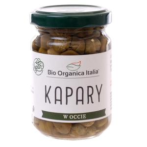 Kapary Marynowane Soik Bio 140 g - Biorganica Nuova - 2861090927