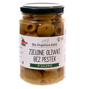 Oliwki Zielone Bez Pestek Soik Bio 280 g - Biorganica Nuova - 2861090929