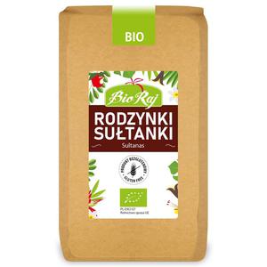 Rodzynki Sutanki Bio 1 Kg - Bio Raj - 2861090939