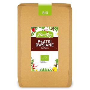 Patki Owsiane Bio 1 kg - Bio Raj - 2861090940