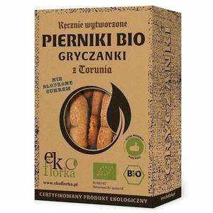 Pierniki Gryczanki Nie Sodzone Cukrem Bio 160 g - Ekoflorka - 2872197746