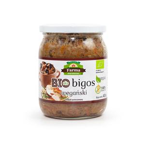 Bigos Wegaski Bezglutenowy Bio 420 g Farma witokrzyska - 2861090967