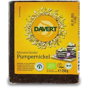 Pumpernikiel Bio 250 g Davert - 2861090981