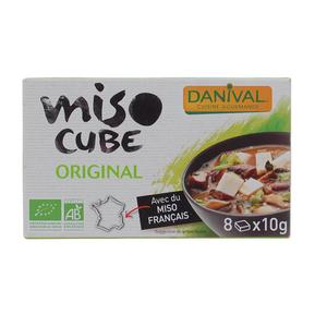 Miso Kostki Bio 80 g (8 x 10 g) - Danival - 2861090983