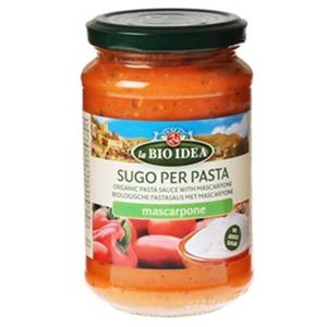 Sos Pomidorowy Z Mascarpone Bio 340 g La Bio Idea - 2861091000