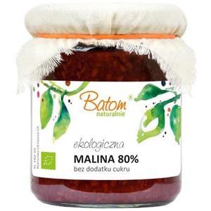 Malina 80% Bez Dodatku Cukru Bio 260 g - Batom - 2869570260