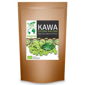 Kawa Zielona Mielona Bio 250 G - Bio Ameryka - 2861091020