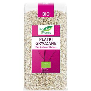 Patki Gryczane Bio 300 g - Bio Planet - Patki niadaniowe z Gryki - 2829356841