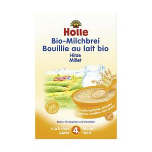 Kaszka Mleczno - Jaglana Bezglutenowa Bez Dodatku Cukru Bio 250 g - Holle - 2861090419