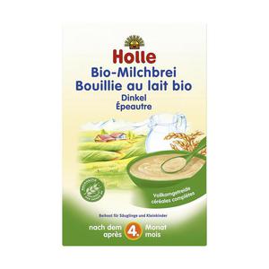 Kaszka Mleczno - Orkiszowa Bez Dodatku Cukru Bio 250 g - Holle - 2829357129