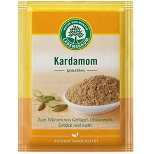 Kardamon Mielony Bio 10 g - Lebensbaum - 2869570269