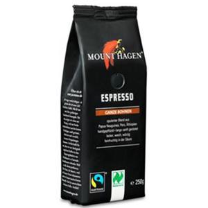 Kawa Ziarnista Espresso Fair Trade Bio 250 g - Mount Hagen - 2861091066