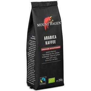 Kawa Mielona Arabica Bezkofeinowa Fair Trade Bio 250 g - Mount Hagen - 2861091067