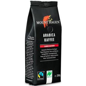 Kawa Ziarnista Arabica Fair Trade Bio 250 g - Mount Hagen - 2861091068