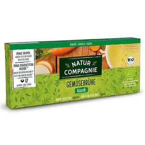 Bulion - Kostki Warzywne Bio 126 g - Natur Compagnie - 2861091069