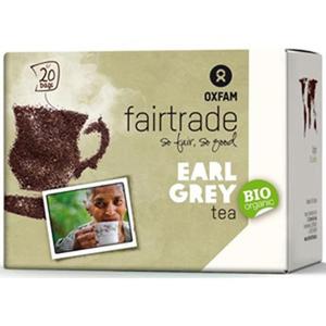 Herbata Ekspres Earl Grey Fair Trade Bio 36 g (20 x 1,8 g) - Oxfam - 2861091075