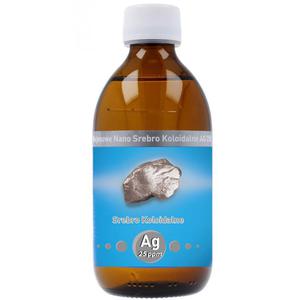 Niejonowe Nano Srebro Koloidalne Ag 25 ppm 300 ml - Rosnet - 2869570272