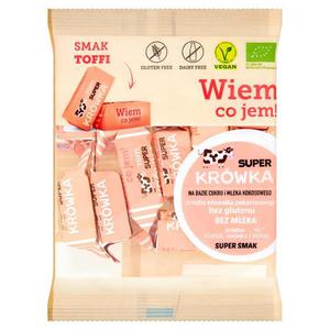 Krwki Bezmleczne o Smaku Toffi Bezglutenowe Bio 150 g Super Krwka - Me Gusto - 2872510304