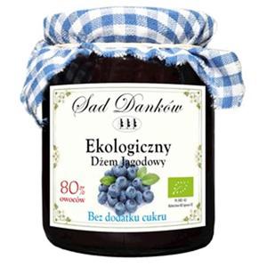 Dem Jagodowy Bez Dodatku Cukru Bio 260 g Sad Dankw - 2861091125