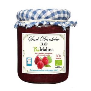 Malina 80% Bio 260 g - Sad Dankw - Dem malinowy - 2861091127