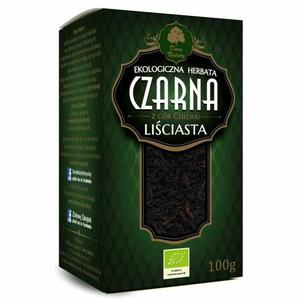 Herbata Czarna Liciasta Bio 100 g - Dary Natury - 2872197754