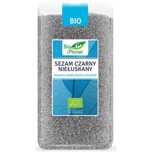 Sezam Czarny Nieuskany Bio 500 g - Bio Planet - 2861091153