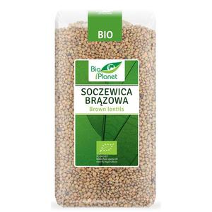 Soczewica Brzowa Bio 500 g Bio Planet - 2861091154